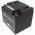 Multipower MP45-12 12V 45Ah M6 csavaros csatlakoz� AGM �lom-zsel�s