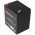 Multipower MP5-12C 12V 5Ah Faston 6,3mm AGM �lom-zsel�s akku
