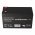 Multipower MP7.2-12 PB 12V 7,2Ah VdS Faston 4,8mm akku AGM �lom-zsel�s