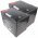 Helyettes�t� akku Multipower MP75-12C 12,0V 75Ah 2db/csomag AS E450F AGM �lom