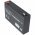 Multipower MP7-6 6V 7000mAh Faston 4,8mm akku AGM �lom-zsel�s