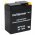 Multipower MP9-6A HPS-682F FG10801 WP9-6A 6,0V 9000mAh akku AGM �lom-zsel�s