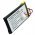 Helyettes�t� akku PHILIPS PRONTO TSU-9400 3,7V 1700mAh 61,0x32,4x7,1mm Li-Polymer