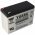 Yuasa REC10-12 12V 10Ah 6,3mm Faston akku AGM �lom-zsel�s