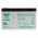 Yuasa REW45-12 12V 8000mAh akku Faston 6,3mm AGM �lom-zsel�s