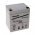 Exide Powerfit S312/4S 12V 4,5Ah akku 4,8mm Faston AGM �s �lom-zsel�s