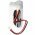 Panasonic alk�li 4,5V 2700mAh LR06 elemcsomag F2+1 k�bel �s csatlakoz�