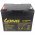 Kung Long U1-36NE 12V 36Ah M6 bels� menet akku AGM/�lom-zsel�s