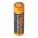 AA Mignon ceruza 14500 akku 1,5V 1600mAh 1db/csomag Micro-USB Li-Ion