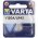 Varta V12GA LR43 LR1142 186 84 gomb gombelem