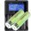 Panasonic 18650 Li-Ion akkuk�szlet 2db �s 4 csatorn�s Li-Ion gyors t�lt�