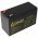 KungLong WP1236W 12V 9Ah 36W AGM �lom-zsel�s akku