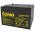 KungLong WP15-12SE 12V 15Ah 6,3mm Faston akku AGM �lom-zsel�s