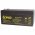 KungLong WP3.3-12 12V 3,3Ah Faston 4,8mm akku AGM �lom-zsel�s