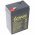 KungLong WP4.5-6 6V 4,5Ah Faston 4,8mm 70x47x101mm akku AGM �s �lom-zsel�s