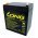 Kung Long WP5-12 12V 5Ah 6,3mm Faston akku AGM �lom-zsel�s