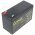 Kung Long WP7-12(28W) 12V 7Ah 4,8mm Faston csatlakoz� akku �lom-zsel�s AGM