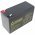 KungLong WP7.2-12A 12V 7,2Ah Faston 4,8mm VdS G114047 AGM �s �lom-zsel�s