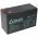Kung Long WPL7.2-12 F1 12V 7,2Ah 4,8mm Faston csatlakoz� akku �lom-zsel�s AGM