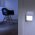 Ansmann LED �jszakai l�mpa CDS alkony�rz�kel� �s PIR mozg�s�rz�kel� 220V-240V/50Hz feh�r