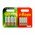 GP alk�li AA �s AAA elem 1,5V 8+8db/csomag