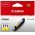 Eredeti Canon CLI-571Y tintapatron 7ml s�rga nyomtat�