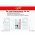 Ajt�- �s ablakriaszt� 2db/csomag 90dB feh�r 3x1,5V AG13/357/LR44 �s 10db LR44 tartal�k