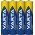 Varta Industrial Pro AAA (mikro) LR03 1,5V 4db/csomag hagyom�nyos elem alk�li