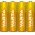 Varta Longlife AA Mignon ceruza LR06 1,5V 4db/csomag hagyom�nyos elem alk�li