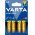 Varta alk�li elem AA LR06 1.5V 4db/csomag
