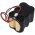 Helyettes�t� akku Kathrein Golden Power 6MR2400SCY4C m�r�m�szer