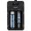 Ansmann Lithium 2 akku t�lt� 1-2x Li-Ion 3,6V/3,7V, NiMH AA/AAA LED fekete