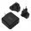 Ansmann USB t�lt� Travel Charger TC315 3x USB-A 15W cser�lhet� US/UK/EU dug�
