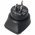 Ansmann EU to US utaz�adapter v�d�vezet�vel 250V 10A kompakt