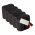 12V 3000mAh akkupakk k�bellel �s Tamiya csatlakoz�val h�biztos�t�kkal NiMH