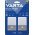 Varta LED zsebl�mpa mozg�s�rz�kel�vel 40lm 2db/csomag