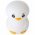 Ansmann LED �jjeli l�mpa Pinguin Leon szilikon, hordozhat�, �jrat�lthet�