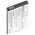 Helyettes�t� akku mobiltelefon Olympia Viva Plus 2148 SZW20110613 3,7V 1100mAh Li-Ion