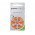 Power one 13 hall�k�sz�l�k elem 1.4V 6db/csomag Zinc Air