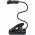 WEDO mobil LED olvas�l�mpa fekete 3x1,5V AAA (mikro) elemekkel