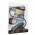 WEDO mobil olvas�l�mpa �s kottal�mpa 2 LED-es cs�ptet� fekete