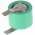 Varta 2/V40H 2,4V 40mAh ipari akku U-alak� forrf�llel NiMH