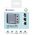 Verbatim univerz�lis GaN t�lt�adapter 65W 1x USB-A QC 2x USB-C PD sz�rke