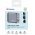 Verbatim univerz�lis GaN t�lt�adapter 100W 1x USB-A QC 3x USB-C PD sz�rke