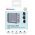 Verbatim univerz�lis GaN t�lt�adapter 200W 1x USB-A QC 3x USB-C PD sz�rke