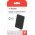 Verbatim powerbank akku 10000mAh fekete m�gneses vezet�k n�lk�li USB-C QC-PD 3.0 csomag Li-Polymer