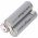AccuCell NiMH akku 3, 6 V 1900-2100 mAh Mignon AA akkucsomag forrf�llel, 50, 3x28