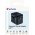 Verbatim univerz�lis utaz� t�lt�adapter 100-250V 2x USB Typ-A