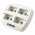 Helyettes�t� akku gyors t�lt� 4db 9V NiMH
