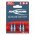 Ansmann alk�li elem Micro AAA, 1,5 V, 4 db-os pap�rbliszter